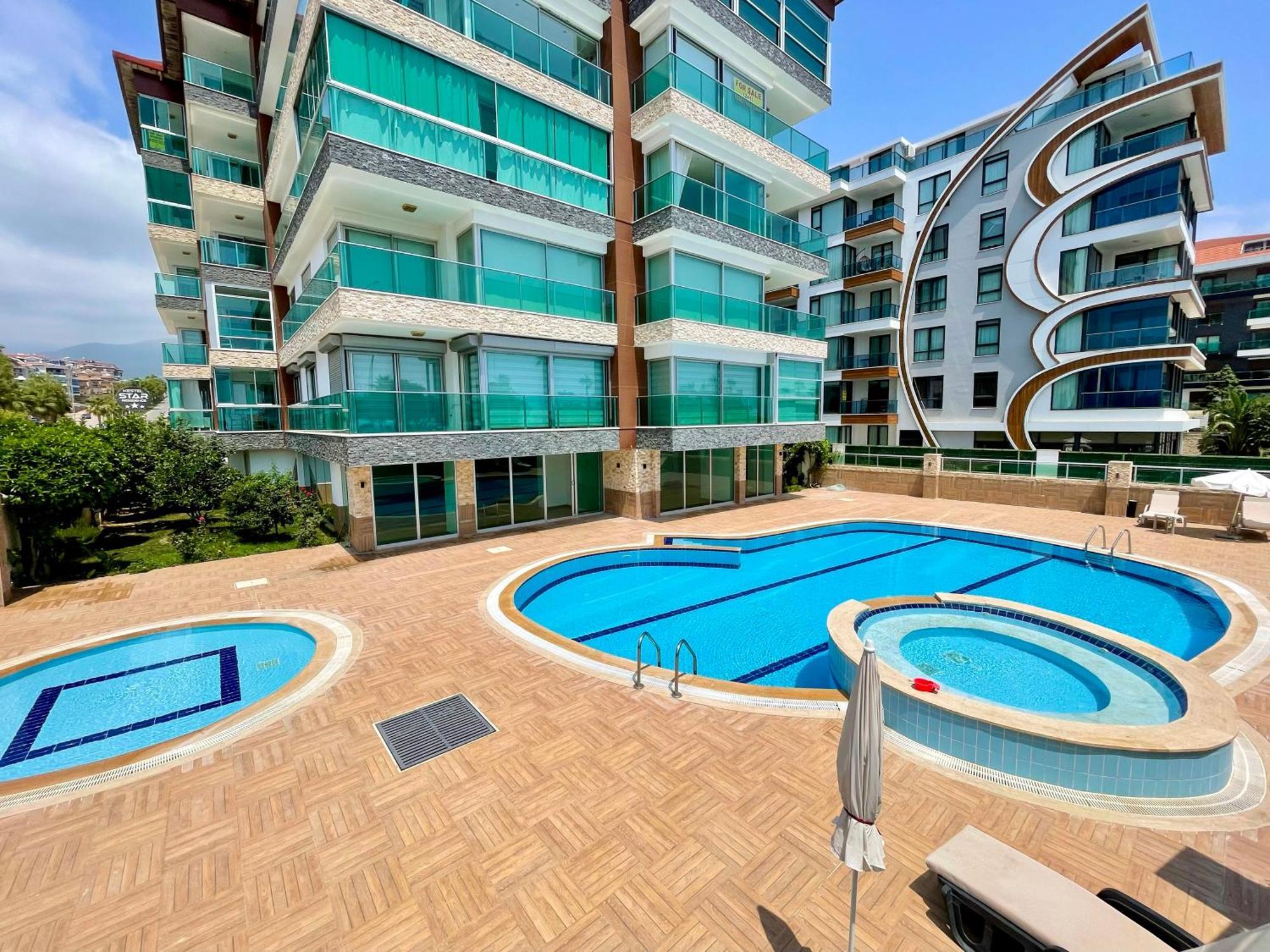 Sa Apartments! Beachfront With Sea View & Pool Apartment