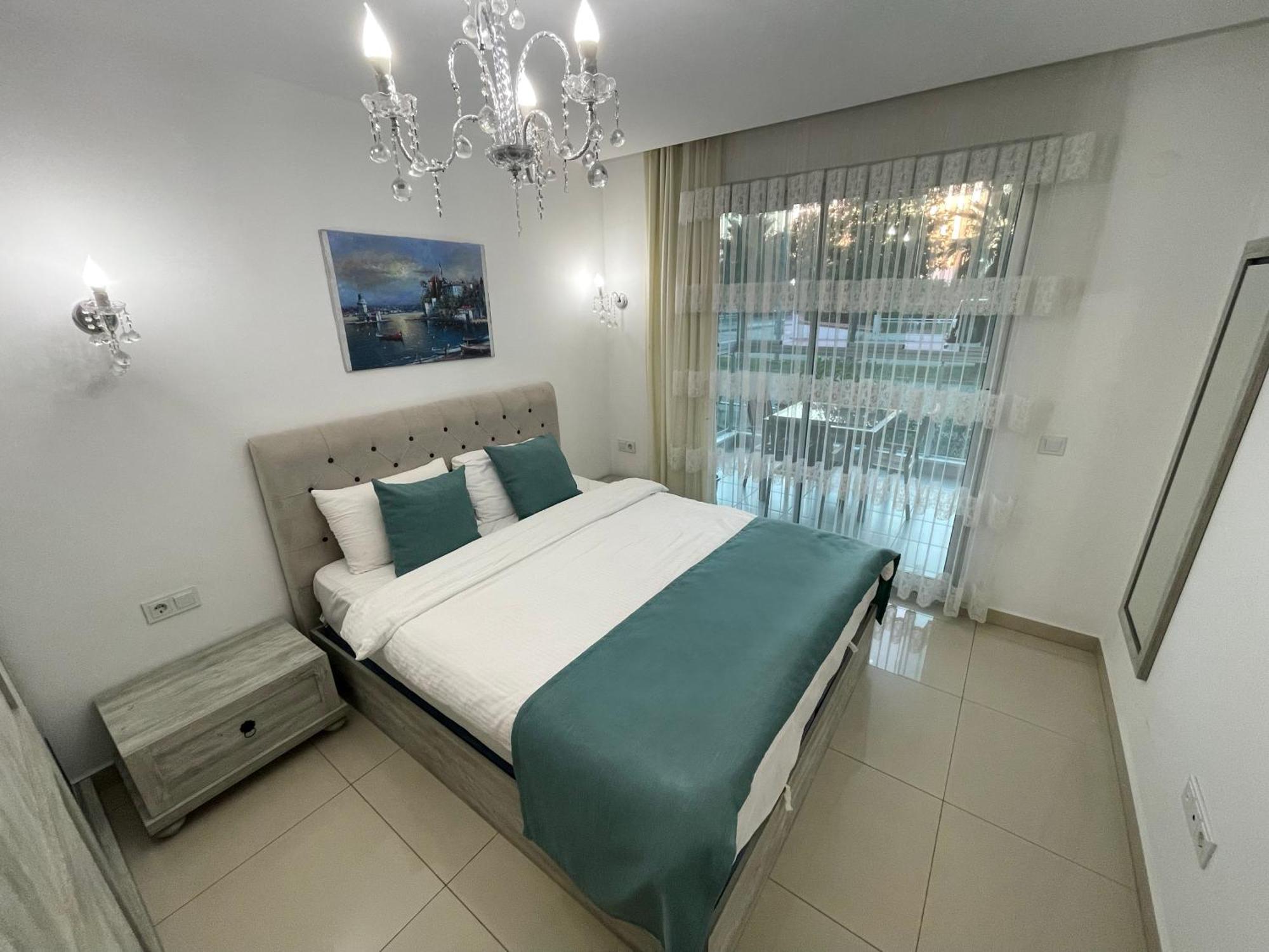 Sa Apartments! Beachfront With Sea View & Pool Apartment Alanya